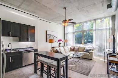 Fahrenheit Lofts unit 205, San Diego, CA 92101 - photo 3