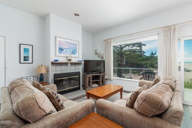 Living Room w/ Fireplace