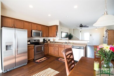 Stainless appliances