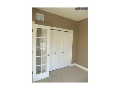 ... and a double closet.