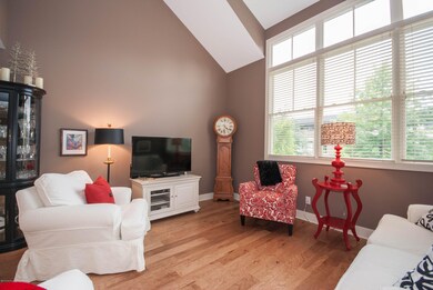 Living Room Large windows