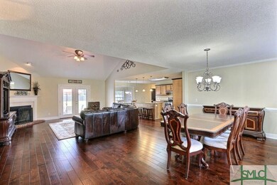 Open Concept ~ Dining Room ~ Family Room ~ Kitchen