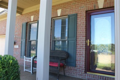 Covered Front Porch