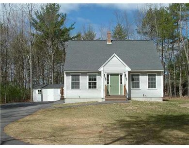 Exterior Front.