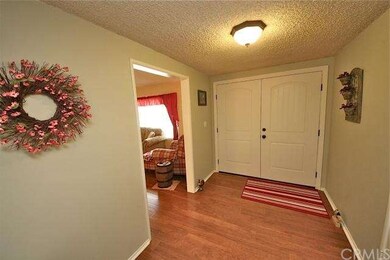 Formal entry, double panel doors