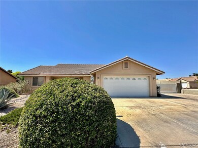 View of ranch-style home