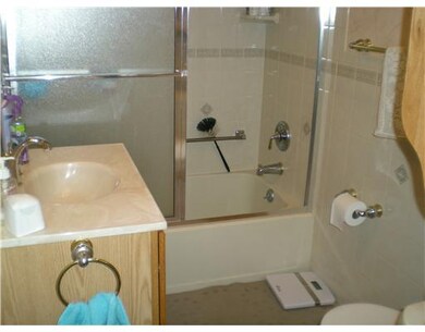 Master Bath/Spa. Newer Neutral Ceramic Tile Bath