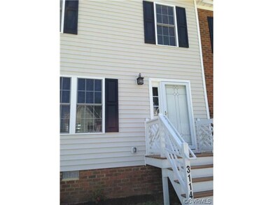 Owner added Storm Door & Plantation Blinds
