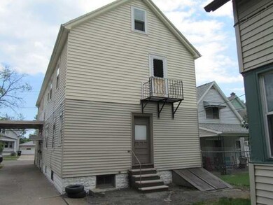 Exterior Back Front building