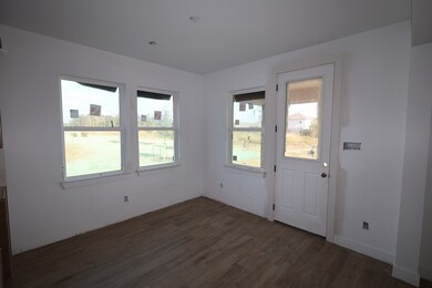Dining area - still under construction!