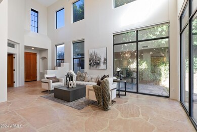 20-foot ceilings