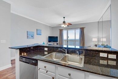 Kitchen + Gulf Views