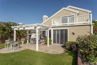 Patio cover and balcony