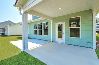 Covered Porch Option