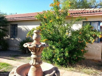 Front Courtyard