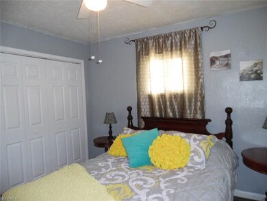 Master Bedroom with enlarged closet space.