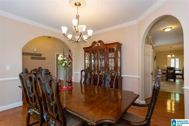 with Abundance of Gleaming Trim & Molding.