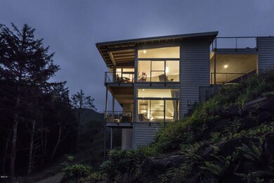 Side View of Home