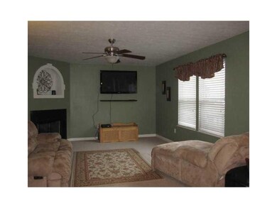 Family Room. Family room offers a gas fireplace an