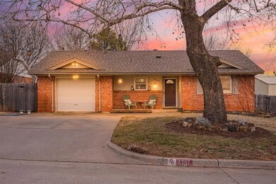 Ranch-style house with a garage