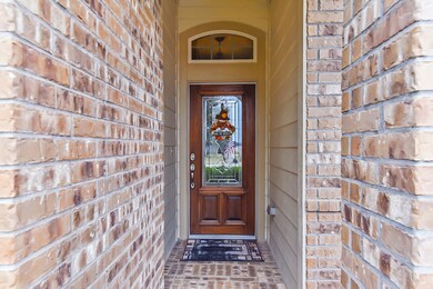 Beautiful front door entry.