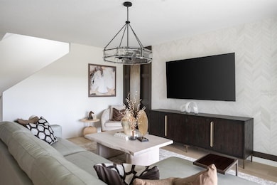 virtually staged/model home