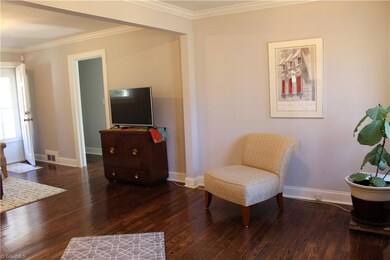 Sitting area / living area
