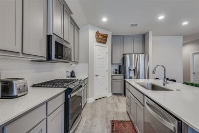 Refrigerator NOT included