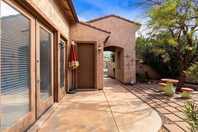 Dragoon Entry Patio and single garage ac