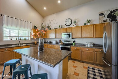 Open kitchen