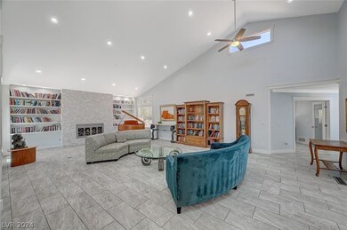 Expansive ceilings...