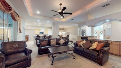 Spacious & Open Greatroom From Kitchen & Nook