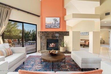 Great Room with Fireplace