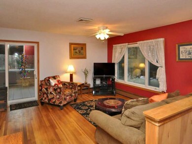Living Room. Adjacent to Sunroom