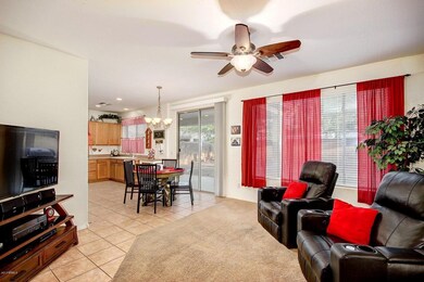 Family Room & Kitchen