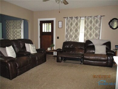 Family Sized Living Room