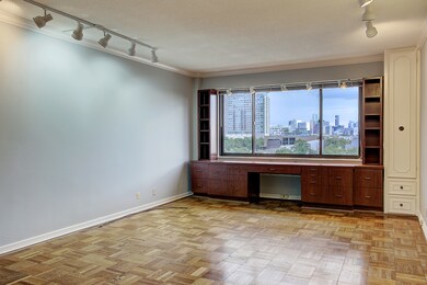 Another view of the living area.