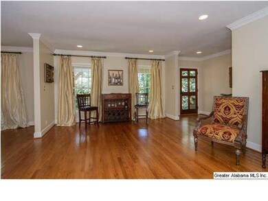 Nice light with 4 pane windows and custom draperie