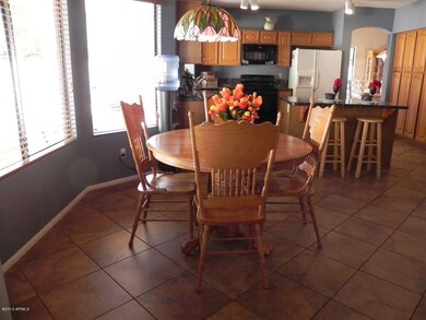maria kitchen dining area
