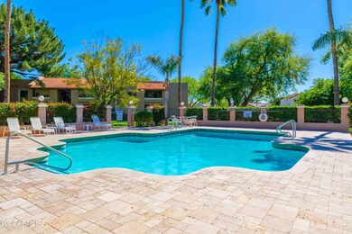 Dobson Villas Private Community Pool