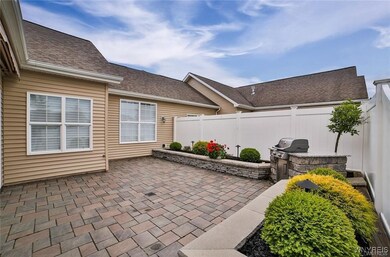 Paver Brick Patio