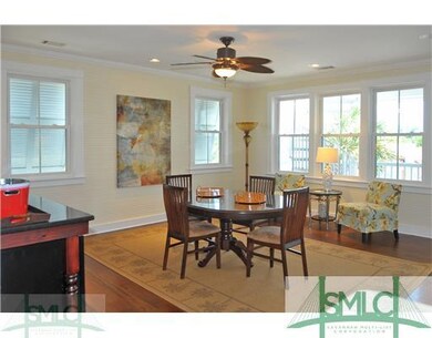 Dining Room. Large dining area with built-in servi