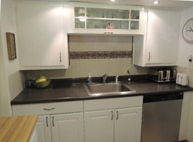 Kitchen. Kitchen comes fully equipped and has surprisingly good cabinet space