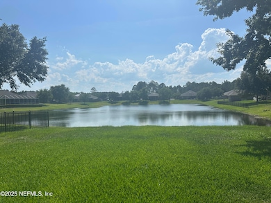 Pond in Back