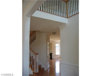Foyer - Beautiful first impression. I love the two