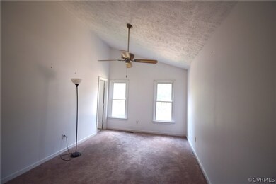 Primary Bedroom Cathedral Ceiling