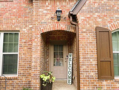 View of exterior entry