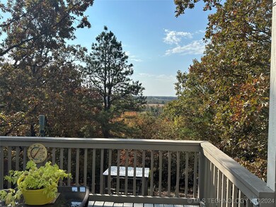 View from deck