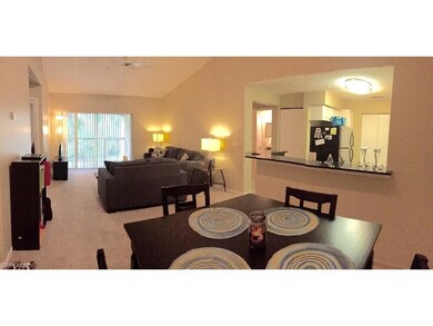 Spacious living area!