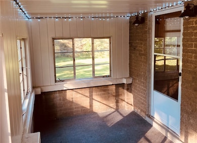 Another angle of side porch